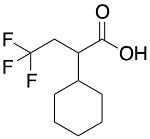 2-Cyclohexyl-4,4,4-trifluorobutanoic Acid