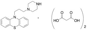 N-Desmethyl Perazine Dimalonic Acid Salt