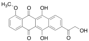 6,11-Dihydroxy-8-(2-hydroxyacetyl)-1-methoxytetracene-5,12-dione (Technical Grade)