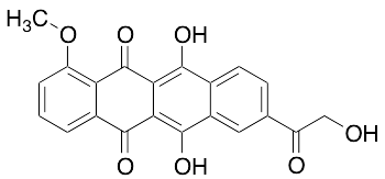 6,11-Dihydroxy-8-(2-hydroxyacetyl)-1-methoxytetracene-5,12-dione (Technical Grade)
