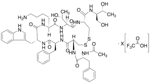 N-Acetyl-Phe-Octreotide Trifluoroacetic Acid Salt