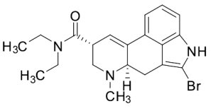2-Bromo-D-lysergic Acid Diethylamide