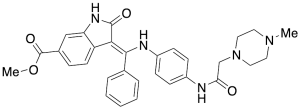 Desmethyl Nintedanib