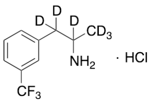 Desethyl Fenfluramine-d6 Hydrochloride