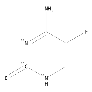5-Fluoro Cytosine-13C,15N2
