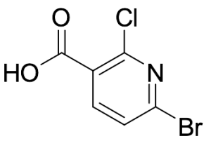 6-Bromo-2-chloronicotinic Acid