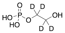 2-Hydroxyethyl Phosphate-d4