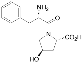 trans-4-Hydroxy-1-L-phenylalanyl-L-proline