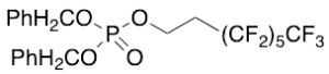 Mono[2-(perfluorohexyl)ethyl] Phosphate Dibenzyl Ester