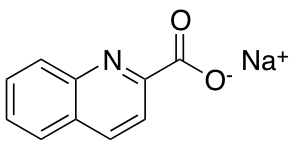 Quinaldic Acid Sodium Salt