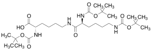 N6-[N2,N6-Bis[(1,1-dimethylethoxy)carbonyl]-L-lysyl]-N2-[(1,1-dimethylethoxy)carbonyl]-L-lysine