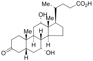 3-Oxo-7Alpha,12Alpha-hydroxy-5Beta-cholanoic Acid