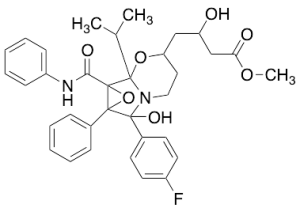 Atorvastatin Cyclic 1,3-Oxazine (Isopropyl) Methyl Ester Impurity