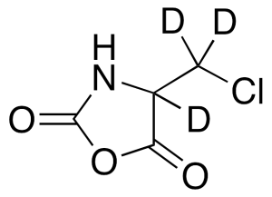 4-(Chloromethyl)-2,5-oxazolidinedione-d3