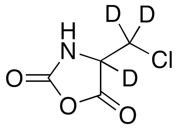 4-(Chloromethyl)-2,5-oxazolidinedione-d3
