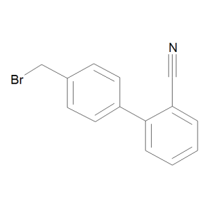 4’-Bromomethyl-2-cyanobiphenyl