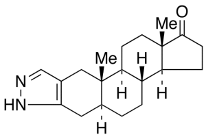 (5a)-2'H-Androst-2-eno[3,2-c]pyrazol-17-one