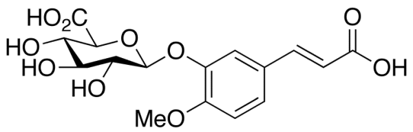 Isoferulic Acid 3-O-beta-D-Glucuronide