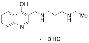 3-[[[3-(Ethylamino)propyl]amino]methyl]-4-quinolinol Trihydrochloride
