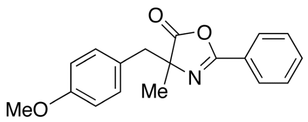4-[(4-Methoxyphenyl)methyl]-4-methyl-2-phenyl-5(4H)-oxazolone