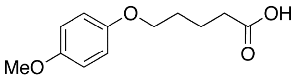 5-(4-Methoxyphenoxy)pentanoic Acid
