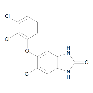 5-Chloro-6-(2,3-dichlorophenoxy)-1,3-dihydro-2H-benzimidazol-2-one