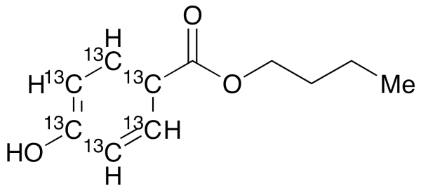 Butyl Paraben-13C6
