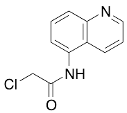 2-Chloro-N-5-quinolinylacetamide