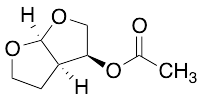 (3S,3aR,6aS)-Hexahydrofuro[2,3-b]furan-3-yl Acetate