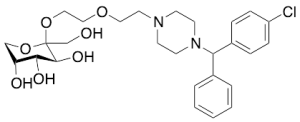 Hydroxyzine 1-Fructose