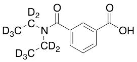 DEET-D10 Omega-Carboxylic Acid