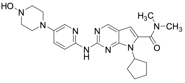 Ribociclib N-Hydroxy Metabolite (M13, Cci284)