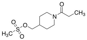 (1-Propionylpiperidin-4-yl)methyl methanesulfonate