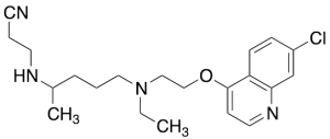 7-Chloro-4-(Diethylamino)-1-methylbutyl]amino]propanenitrile  Hydroxychloroquine
