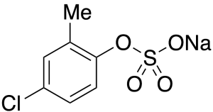 4-Chloro-2-methylphenol Sulfate Sodium Salt