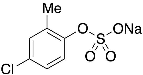 4-Chloro-2-methylphenol Sulfate Sodium Salt
