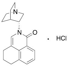 2-(3R)-1-Azabicyclo[2.2.2]oct-3-yl-2,4,5,6-tetrahydro-1H-benz[de]isoquinolin-1-one Hydrochloride