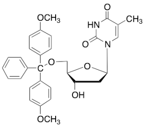 5’-O-(4,4’-Dimethoxytrityl)thymidine