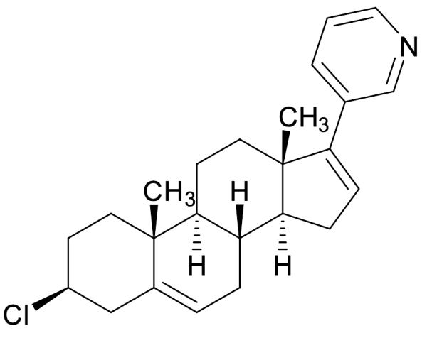 3-Deoxy-3S-chloroabiraterone