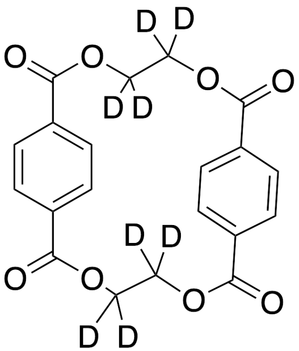Ethylene Terephthalate Cyclic Dimer-d8