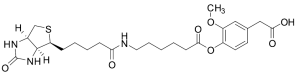 N-Biotinylcaproic Homovanillic Acid (>90%)