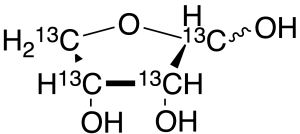 D-Erythrose-13C4 (As a solution in water ~0.1M)