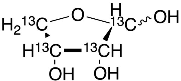 D-Erythrose-13C4 (As a solution in water ~0.1M)