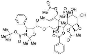 13-{[(3-t-Boc)-2,2-dimethyl-4S-phenyl-1,3-oxazolidin-5R-yl]formyl}-6Alpha,7Beta-dihydroxy Baccatin III