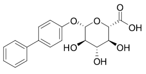 4-Biphenylyl Glucuronide