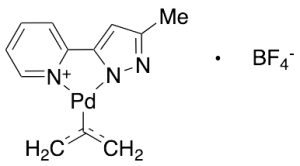 [2-(5-Methyl-1H-pyrazol-3-yl-KappaN2)pyridinato-KappaN](Eta3-2-propenyl)palladium Tetrafluoroborate