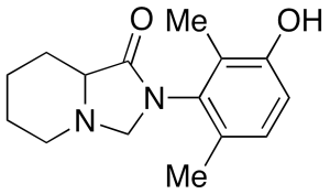 2-(2,6-Dimethyl-3-hydroxyphenyl)-3-oxo-2-azaindolizidine