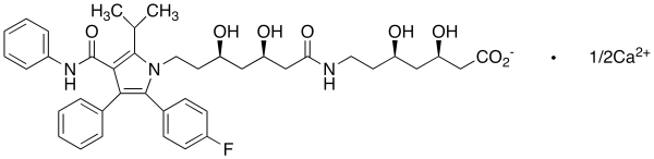 Atorvastatin N-(3,5-Dihydroxy-7-heptanoic Acid)amide