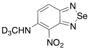 5-Methyl-d3-amino-4-nitro-2,1,3-benzoselenadiazole