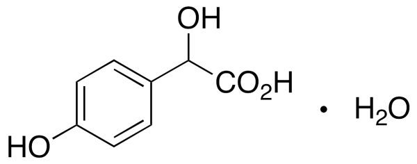 4-Hydroxymandelic Acid Monohydrate